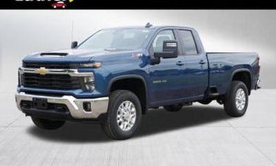 2026 Chevrolet Silverado HD LTZ