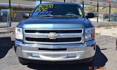 2012 Chevrolet Silverado LT
