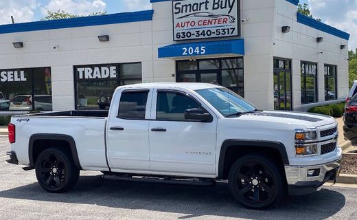 2015 Chevrolet Silverado LT