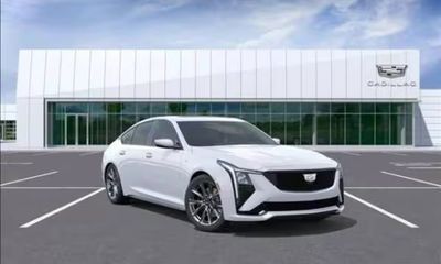 2026 Cadillac CT5 V Series
