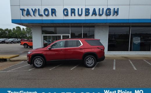 2023 Chevrolet Traverse LT