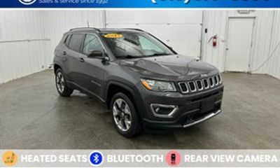 2022 Jeep Compass Latitude LUX Altitude
