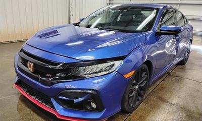 2020 Honda Civic SI HPT