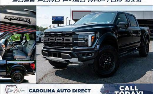 2026 Ford F-150 Raptor