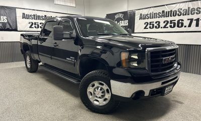2008 GMC Sierra SLE