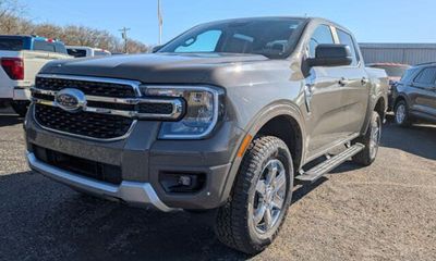 2025 Ford Ranger XLT