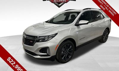 2022 Chevrolet Equinox RS 1RS