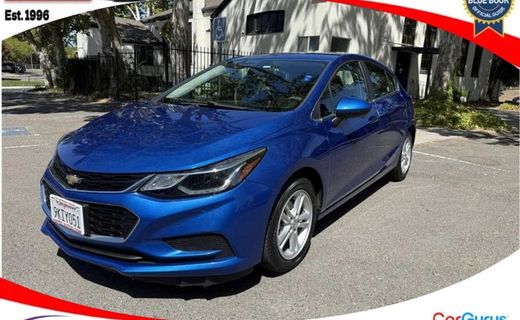 2017 Chevrolet Cruze LT