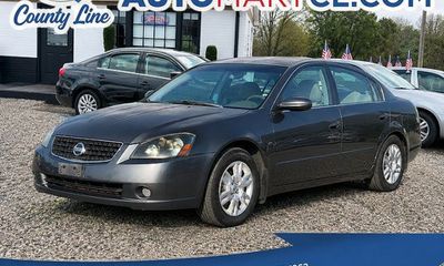 2006 Nissan Altima S