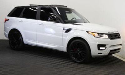 2016 Land Rover Range Sport V8 Supercharged