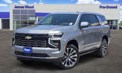 2025 Chevrolet Tahoe High Country
