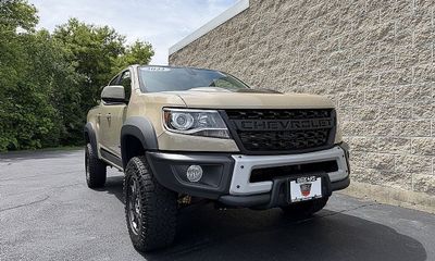 2022 Chevrolet Colorado ZR2
