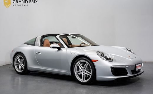 2017 Porsche 911 Targa 4