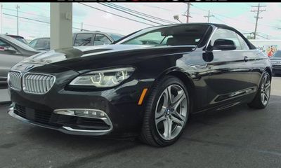 2016 BMW 650I xDrive
