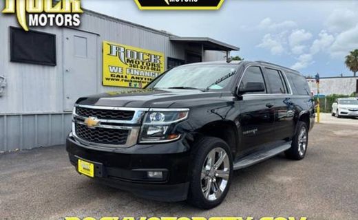 2015 Chevrolet Suburban LT