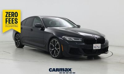 2022 BMW 5 Series M550I Xdrive