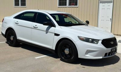 2015 Ford Taurus Police