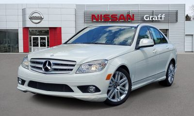 2009 Mercedes-Benz C-Class C300 4 Matic