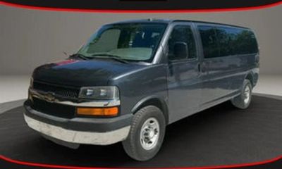 2016 Chevrolet Express LT EXT