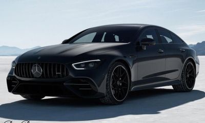 2026 Mercedes-Benz AMG GT 53 4MATIC