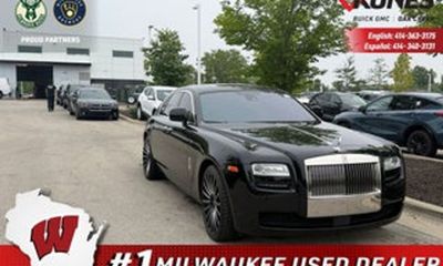 2011 Rolls-Royce Ghost Sedan