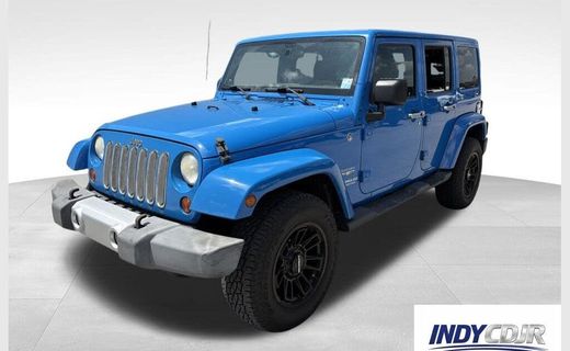 2012 Jeep Wrangler Sahara