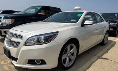 2013 Chevrolet Malibu LTZ
