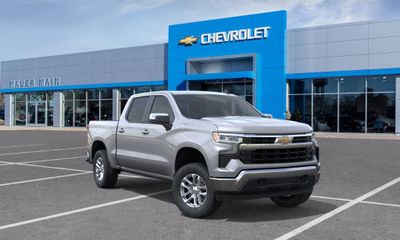 2026 Chevrolet Silverado LT