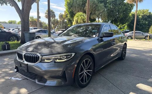 2020 BMW 330I NA