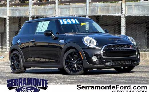 2017 Mini Hardtop S Hatchback
