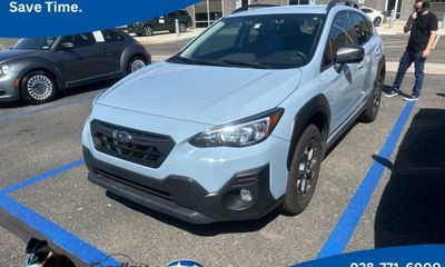 2021 Subaru Crosstrek Sport