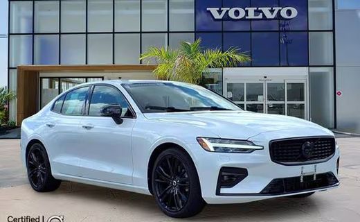 2024 Volvo S60 Plus Black Edition