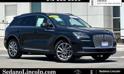 2025 Lincoln Corsair Premiere