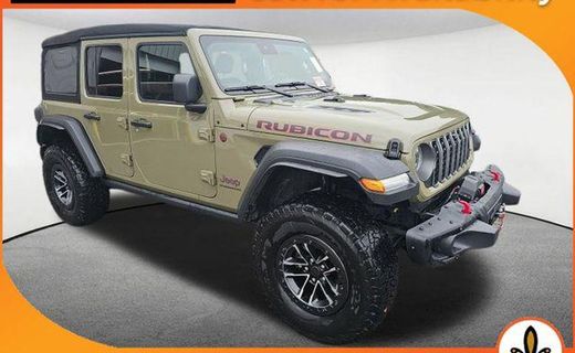 2025 Jeep Wrangler Rubicon