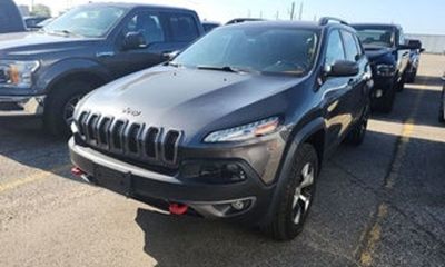 2016 Jeep Cherokee Trailhawk