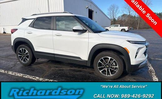 2025 Chevrolet Trailblazer LT
