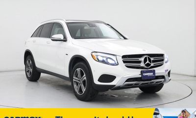 2019 Mercedes-Benz GLC-Class GLC 350 E