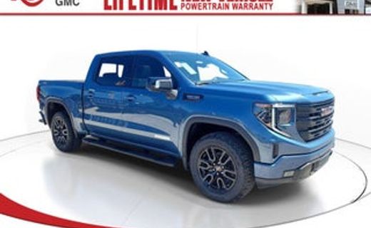 2025 GMC Sierra SLT
