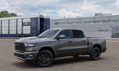 2026 Ram 1500 Laramie