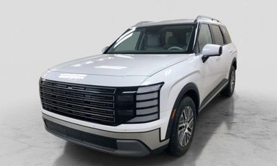 2026 Hyundai Palisade Blue SEL Premium