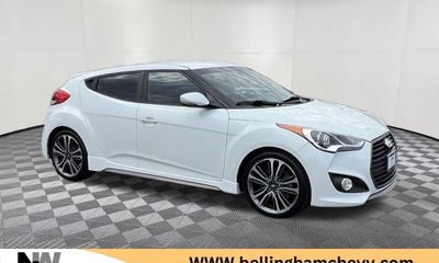 2016 Hyundai Veloster Standard Turbo R