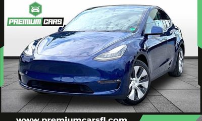 2021 Tesla Model Y Long Range