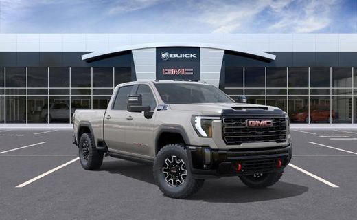 2026 GMC Sierra HD AT4X
