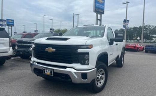 2025 Chevrolet Silverado HD LT