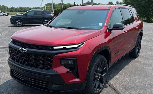 2025 Chevrolet Traverse RS