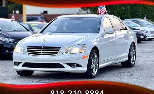 2009 Mercedes-Benz S-Class S550