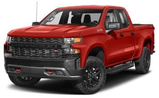 2020 Chevrolet Silverado Trail Boss Custom