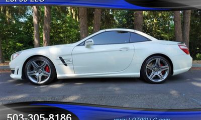 2013 Mercedes-Benz SL-Class SL63 AMG