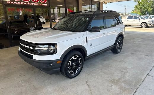 2021 Ford Bronco Sport Outer Banks