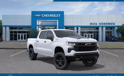 2026 Chevrolet Silverado Trail Boss LT